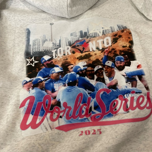 Toronto Blue Jays World Series 2025 Hoodie - Picture 6 of 6